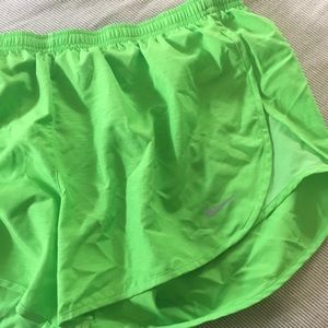 Nike running shorts